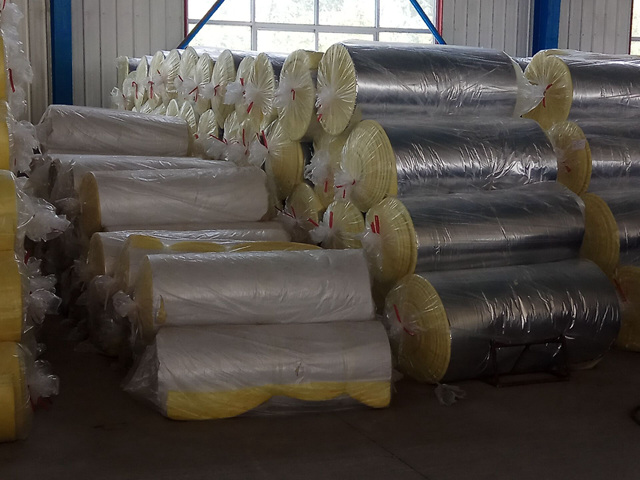 離心玻璃棉卷氈